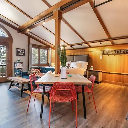 Studio With Incredible Location In Tahoe City